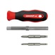 GEDORE RED Precision bit screwdriver 4-in-1 3301920 - Phillips screwdriver - 2