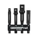 GEDORE RED Adapter-Satz 4-teilig 3301922 - Steckwerkzeug (Sonstiges) - 1