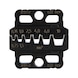GEDORE Crimping die set for wire end ferrules, 2-piece 3420604 - Insert for crimping tool - 1