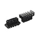 GEDORE Crimping die set for wire end ferrules, 2-piece 3420604 - Insert for crimping tool - 3