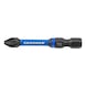 GEDORE Torsion bit set, Phillips PZ 2, length 50 mm, 2-piece, 3517519 - Bit set - 1