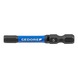 GEDORE Torsion bit set, hexagonal IN 4, length 50 mm, 2-piece 3517586 - Bit set - 1