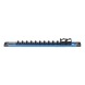 GEDORE Steckleiste 1/4 Zoll magnetisch leer 10 Steckpl&auml;tze 3520757 - Werkzeughalter, Werkst&uuml;ckhalter (Sonstige) - 1