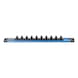 GEDORE Steckleiste 3/8 Zoll magnetisch leer 10 Steckpl&auml;tze 3520765 - Werkzeughalter, Werkst&uuml;ckhalter (Sonstige) - 1