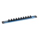 GEDORE Steckleiste 3/8 Zoll magnetisch leer 10 Steckpl&auml;tze 3520765 - Werkzeughalter, Werkst&uuml;ckhalter (Sonstige) - 2