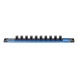 GEDORE Steckleiste 1/2 Zoll magnetisch leer 10 Steckpl&auml;tze 3520773 - Werkzeughalter, Werkst&uuml;ckhalter (Sonstige) - 1