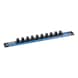 GEDORE Steckleiste 1/2 Zoll magnetisch leer 10 Steckpl&auml;tze 3520773 - Werkzeughalter, Werkst&uuml;ckhalter (Sonstige) - 3