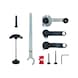 GEDORE RED VW-Audi 10-piece locking tool set 3301783 - Hand tool assortment - 2