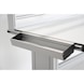 CLIP-O-FLEX Tablar 500x100x55 mm, mit Einh&auml;ngeprofil 0/12,5&deg; - Sondertablare - 2