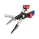 KNIPEX Pinza per elettroinstallazioni 200&nbsp;mm manici bicomp con leva di chiusura - Pinza per elettroinstallazioni per presa, taglio e crimpatura - 2