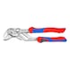 KNIPEX plier wrench 180 mm up to 40 mm across flats, chrome-plated, 2C handle - Plier wrench, quick adjustment - 1