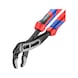 KNIPEX Kleště na vodn&iacute; čerpadla,180 mm, leštěn&aacute; hlava, s&nbsp;dvoud&iacute;lnou rukojet&iacute; - Kleště na vodn&iacute; čerpadla Alligator&reg; - 2