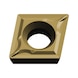 MITSUBISHI MATERIALS CCMT060204-FM MC7115 MITSUBISHI, WSP - Drehen, positv - CCMT, Wendeschneidplatte, positiv - 1