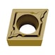 MITSUBISHI MATERIALS CCMT060204-LM MC7115 MITSUBISHI, WSP - Drehen, positv - CCMT, Wendeschneidplatte, positiv - 1