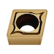 MITSUBISHI MATERIALS CCMT060208-MM MC7125 MITSUBISHI, WSP - Drehen, positv - CCMT, Wendeschneidplatte, positiv - 1