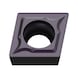 MITSUBISHI MATERIALS CCMT120408-MM MP7135 MITSUBISHI, WSP - Drehen, positv - CCMT, Wendeschneidplatte, positiv - 1