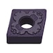 MITSUBISHI MATERIALS CNMG120404-LM MP7135 MITSUBISHI, WSP - Drehen, negativ - CNMG, Wendeschneidplatte, negativ - 1