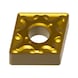 MITSUBISHI MATERIALS CNMG120416-MA MC7125 MITSUBISHI, WSP - Drehen, negativ - CNMG, Wendeschneidplatte, negativ - 1