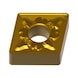MITSUBISHI MATERIALS CNMG120412-RM MC7125 MITSUBISHI, WSP - Drehen, negativ - CNMG, Wendeschneidplatte, negativ - 1
