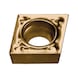 MITSUBISHI MATERIALS CPMH090308-MV MP7135 MITSUBISHI, WSP - Drehen, positv - CPMH, Wendeschneidplatte, positiv - 1