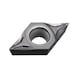 MITSUBISHI MATERIALS DCGT070202M-FSF MP9025 MITSUBISHI, WSP - Drehen, positv - DCGT, Wendeschneidplatte, positiv - 1