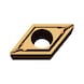 MITSUBISHI MATERIALS DCMT11T304-FM MC7125 MITSUBISHI, WSP - Drehen, positv - DCMT, Wendeschneidplatte, positiv - 1