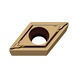 MITSUBISHI MATERIALS DCMT11T308-LM MC7115 MITSUBISHI, WSP - Drehen, positv - DCMT, Wendeschneidplatte, positiv - 1
