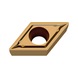 MITSUBISHI MATERIALS DCMT150404-MM MC7115 MITSUBISHI, WSP - Drehen, positv - DCMT, Wendeschneidplatte, positiv - 1