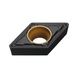 MITSUBISHI MATERIALS DCMT11T304-MV MC5115 MITSUBISHI, WSP - Drehen, positv - DCMT, Wendeschneidplatte, positiv - 1