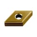MITSUBISHI MATERIALS DNMG150608-GM MC7125 MITSUBISHI, WSP - Drehen, negativ - DNMG, Wendeschneidplatte, negativ - 1
