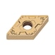 MITSUBISHI MATERIALS DNMG110408-LM MC7125 MITSUBISHI, WSP - Drehen, negativ - DNMG, Wendeschneidplatte, negativ - 1