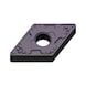 MITSUBISHI MATERIALS DNMG150604-LM MP7135 MITSUBISHI, WSP - Drehen, negativ - DNMG, Wendeschneidplatte, negativ - 1