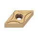 MITSUBISHI MATERIALS DNMG150408-MA MC7125 MITSUBISHI, WSP - Drehen, negativ - DNMG, Wendeschneidplatte, negativ - 1