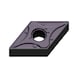 MITSUBISHI MATERIALS DNMG150612-MA MP7135 MITSUBISHI, WSP - Drehen, negativ - DNMG, Wendeschneidplatte, negativ - 1