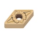 MITSUBISHI MATERIALS DNMG150412-RM MC7125 MITSUBISHI, WSP - Drehen, negativ - DNMG, Wendeschneidplatte, negativ - 1