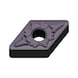 MITSUBISHI MATERIALS DNMG150412-RM MP7135 MITSUBISHI, WSP - Drehen, negativ - DNMG, Wendeschneidplatte, negativ - 1