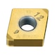 MITSUBISHI MATERIALS NP-CNGA120408GA2 BC8210 MITSUBISHI, WSP - Drehen, CBN negativ - CNGA, Wendeschneidplatte, CBN, negativ - 1