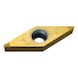 MITSUBISHI MATERIALS NP-VBGW110304GA2 MB8220 MITSUBISHI, WSP - Drehen, CBN positiv - VBGW, Wendeschneidplatte, CBN, positiv - 1