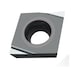 MITSUBISHI MATERIALS CCET09T302MR-SRF MS9025 MITSUBISHI, WSP - Drehen, positv - CCET, Wendeschneidplatte, positiv - 1