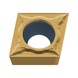 MITSUBISHI MATERIALS CCMT09T304-FV MC6125 MITSUBISHI, WSP - Drehen, positv - CCMT, Wendeschneidplatte, positiv - 1