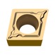 MITSUBISHI MATERIALS CCMT09T302-LP MC6125 MITSUBISHI, WSP - Drehen, positv - CCMT, Wendeschneidplatte, positiv - 1