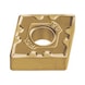 MITSUBISHI MATERIALS CNMG120404-FS MC6125 MITSUBISHI, WSP - Drehen, negativ - CNMG, Wendeschneidplatte, negativ - 1