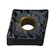 MITSUBISHI MATERIALS CNMG120402-LS MV9005 MITSUBISHI, WSP - Drehen, negativ - CNMG, Wendeschneidplatte, negativ - 1