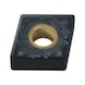 MITSUBISHI MATERIALS CNMG120404-MS MV9005 MITSUBISHI, WSP - Drehen, negativ - CNMG, Wendeschneidplatte, negativ - 1