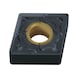 MITSUBISHI MATERIALS CNMG120412-RS MV9005 MITSUBISHI, WSP - Drehen, negativ - CNMG, Wendeschneidplatte, negativ - 1