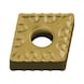 MITSUBISHI MATERIALS CNMG120404-SY MC6135 MITSUBISHI, WSP - Drehen, negativ - CNMG, Wendeschneidplatte, negativ - 1