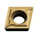 MITSUBISHI MATERIALS CPMH080204-FP MC6135 MITSUBISHI, WSP - Drehen, positv - CPMH, Wendeschneidplatte, positiv - 1