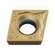 MITSUBISHI MATERIALS CPMH090308-FV MC6135 MITSUBISHI, WSP - Drehen, positv - CPMH, Wendeschneidplatte, positiv - 1