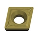MITSUBISHI MATERIALS CPMH080208-LM MC7025 MITSUBISHI, WSP - Drehen, positv - CPMH, Wendeschneidplatte, positiv - 1