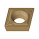 MITSUBISHI MATERIALS CPMH090308-LP MC6135 MITSUBISHI, WSP - Drehen, positv - CPMH, Wendeschneidplatte, positiv - 1